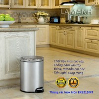 Thùng rác Inox thông minh cao cấp nhập khẩu